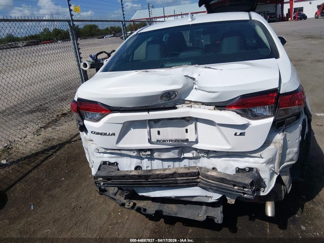 Toyota COROLLA LE 2021 5YFEPMAE1MP203719 Image 17