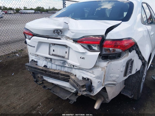 Toyota COROLLA LE 2021 5YFEPMAE1MP203719 Image 6