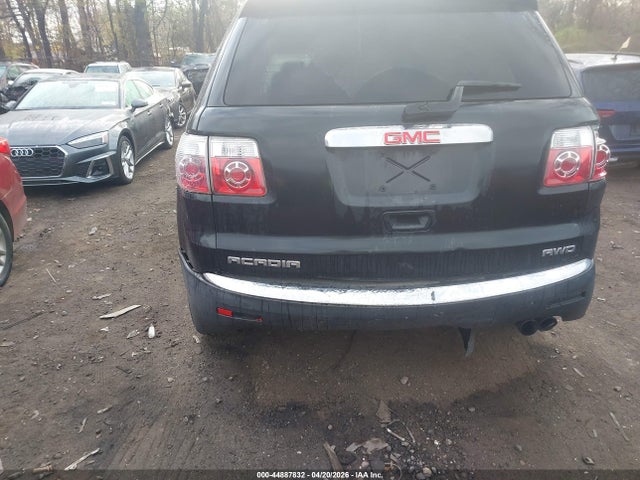 2009 Gmc Acadia Sle-1 მანქანა იყიდება აუქციონზე, vin: 1GKEV13D39J126585, აუქციონის ნომერი: 44887832