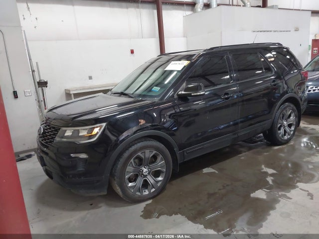 Ford EXPLORER SPORT 2018 1FM5K8GT8JGA36442 Image 2