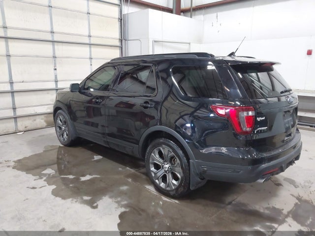 Ford EXPLORER SPORT 2018 1FM5K8GT8JGA36442 Image 3
