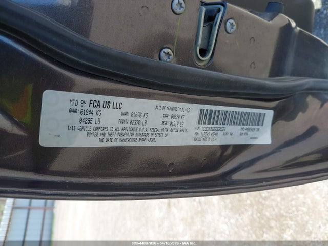 44887836 :رقم المزاد ، 1C3CDFBB2GD635523 vin ، 2016 Dodge Dart Sxt مزاد بيع