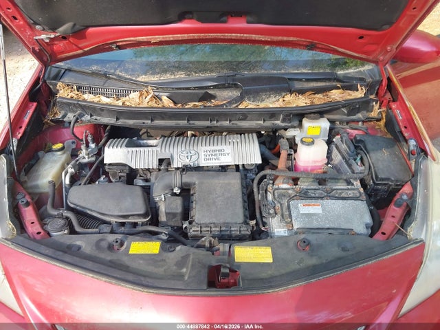 2012 TOYOTA PRIUS V JTDZN3EU6C3096242 Photo 9