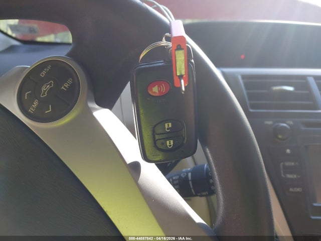 2012 TOYOTA PRIUS V JTDZN3EU6C3096242 Photo 10