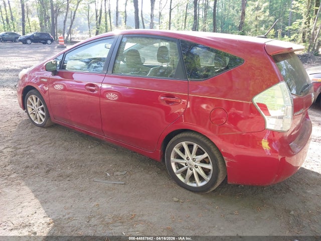 2012 TOYOTA PRIUS V JTDZN3EU6C3096242 Photo 2