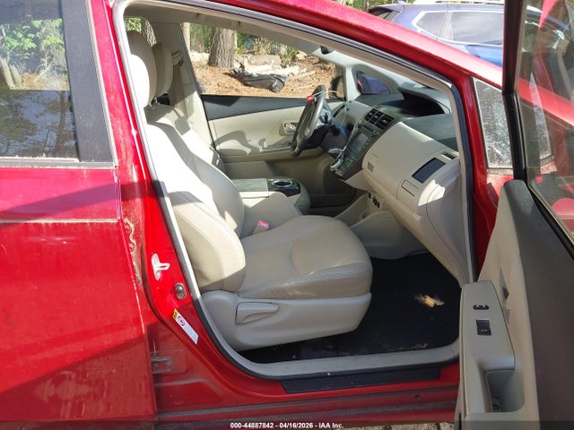 2012 TOYOTA PRIUS V JTDZN3EU6C3096242 Photo 4