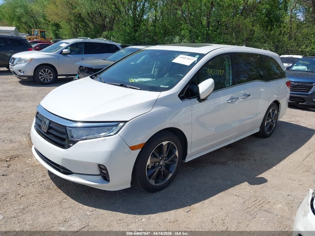 Продажа на аукционе авто 2024 Honda Odyssey Elite, vin: 5FNRL6H95RB020621, номер лота: 44887847