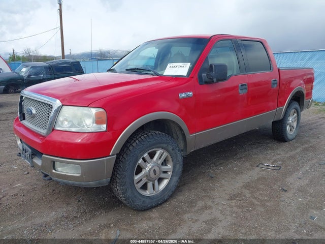 Продажа на аукционе авто 2004 Ford F-150 Fx4/lariat/xlt, vin: 1FTPW14594KC55488, номер лота: 44887857