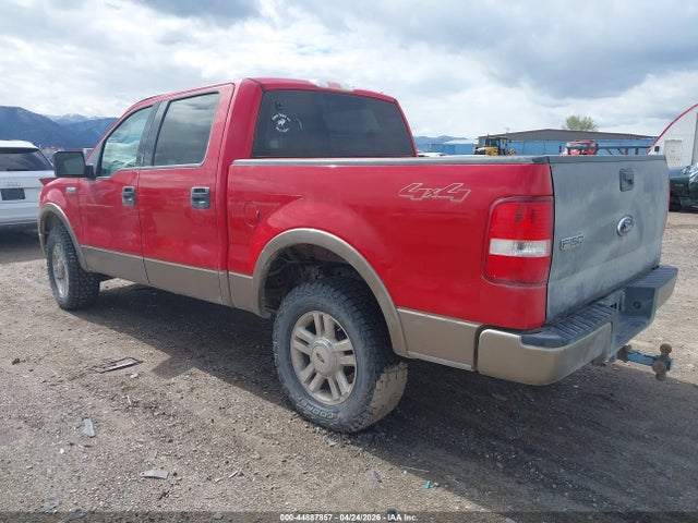 Продажа на аукционе авто 2004 Ford F-150 Fx4/lariat/xlt, vin: 1FTPW14594KC55488, номер лота: 44887857