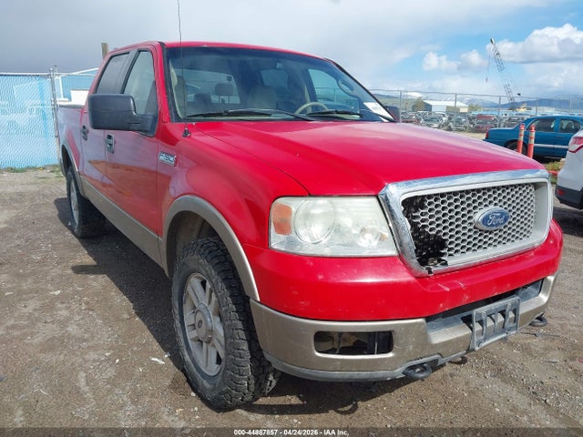Продажа на аукционе авто 2004 Ford F-150 Fx4/lariat/xlt, vin: 1FTPW14594KC55488, номер лота: 44887857
