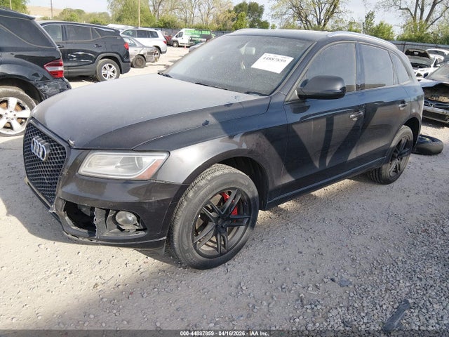 2014 Audi Q5 2.0t Premium მანქანა იყიდება აუქციონზე, vin: WA1LFAFP8EA014262, აუქციონის ნომერი: 44887859