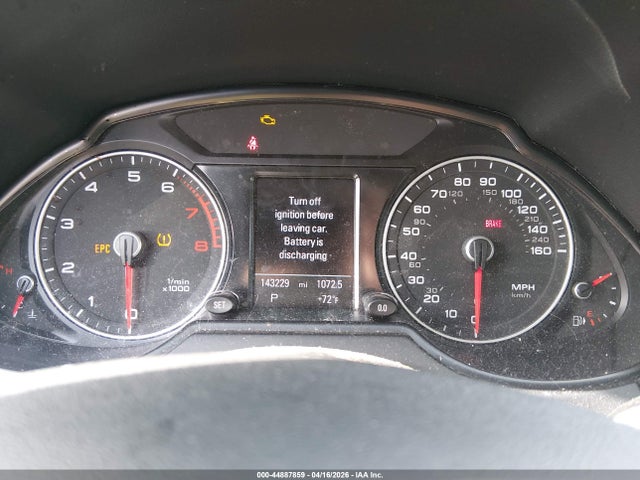 2014 Audi Q5 2.0t Premium მანქანა იყიდება აუქციონზე, vin: WA1LFAFP8EA014262, აუქციონის ნომერი: 44887859