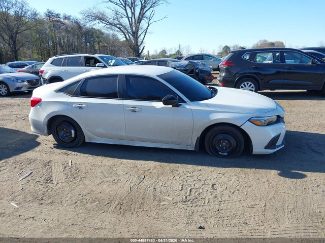 44887863 :رقم المزاد ، 2HGFE2F55PH554278 vin ، 2023 Honda Civic Sport مزاد بيع