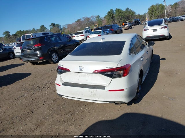 44887863 :رقم المزاد ، 2HGFE2F55PH554278 vin ، 2023 Honda Civic Sport مزاد بيع