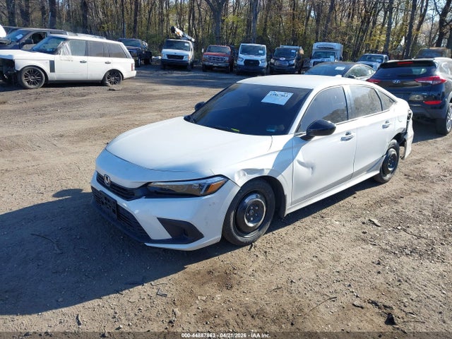 44887863 :رقم المزاد ، 2HGFE2F55PH554278 vin ، 2023 Honda Civic Sport مزاد بيع