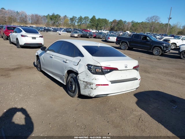 44887863 :رقم المزاد ، 2HGFE2F55PH554278 vin ، 2023 Honda Civic Sport مزاد بيع
