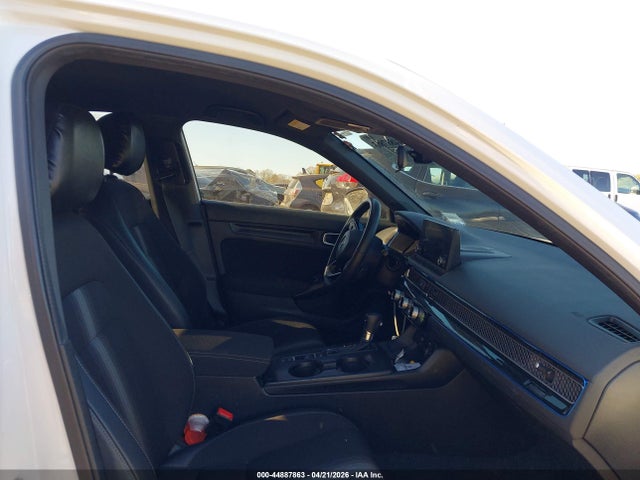 44887863 :رقم المزاد ، 2HGFE2F55PH554278 vin ، 2023 Honda Civic Sport مزاد بيع