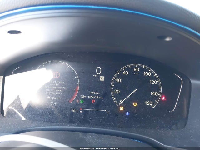 44887863 :رقم المزاد ، 2HGFE2F55PH554278 vin ، 2023 Honda Civic Sport مزاد بيع