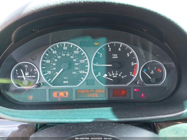 2001 Bmw 330i მანქანა იყიდება აუქციონზე, vin: WBAAV53411JS97208, აუქციონის ნომერი: 44887865