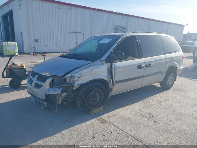 2006 Dodge Grand Caravan Se მანქანა იყიდება აუქციონზე, vin: 1D4GP24R36B625085, აუქციონის ნომერი: 44887871