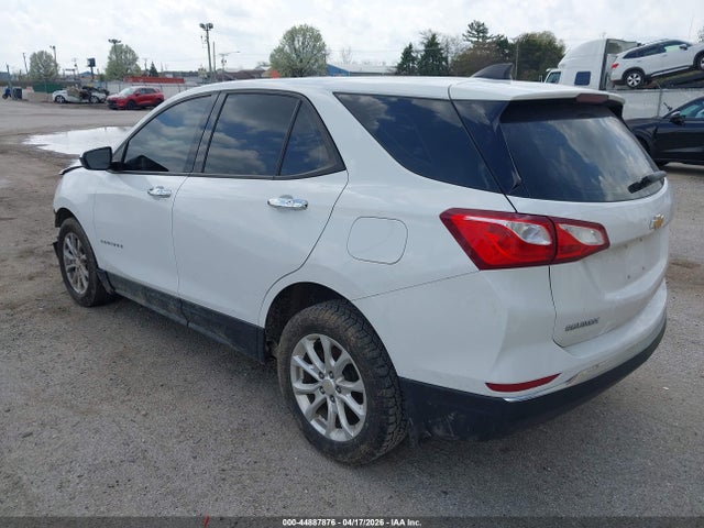 Aukcja sprzedaży 2018 Chevrolet Equinox Ls, vin: 2GNAXREV0J6346378, numer aukcji: 44887876