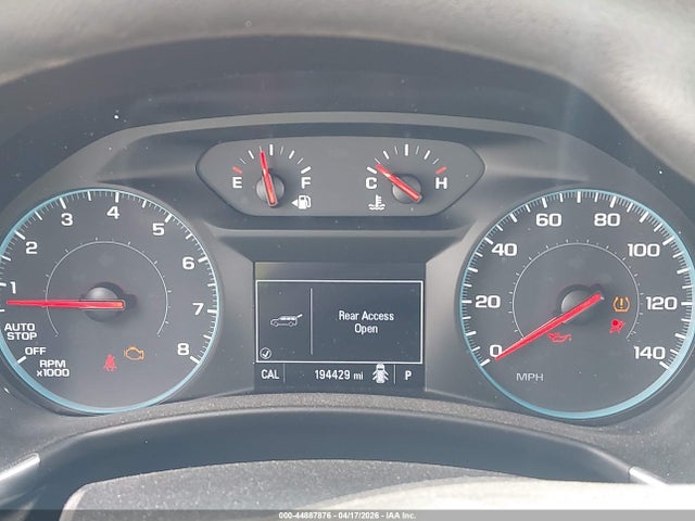 Aukcja sprzedaży 2018 Chevrolet Equinox Ls, vin: 2GNAXREV0J6346378, numer aukcji: 44887876