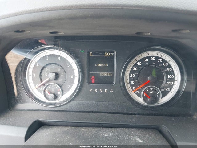 2014 Ram 1500 Tradesman მანქანა იყიდება აუქციონზე, vin: 1C6RR7KT7ES337278, აუქციონის ნომერი: 44887878