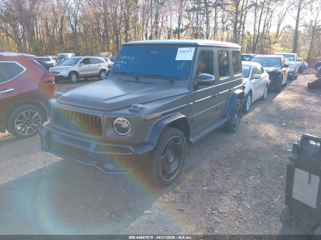 Aukcja sprzedaży 2025 Mercedes-benz Amg G 63, vin: W1NWH5AB9SX061219, numer aukcji: 44887879