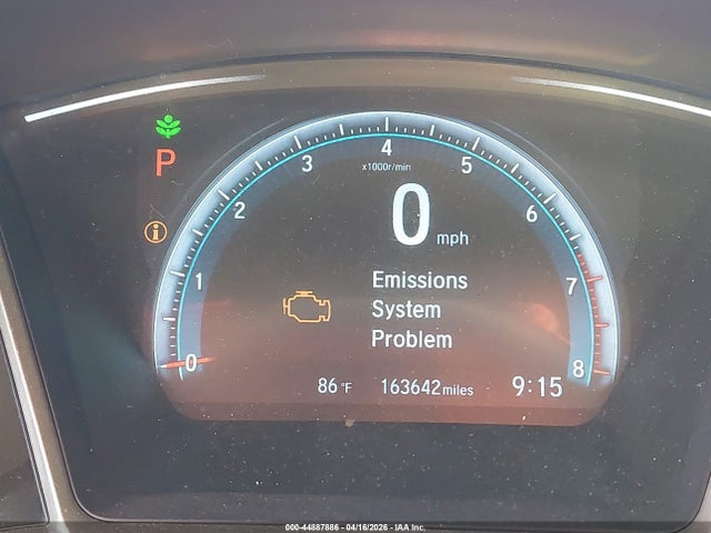 Honda CIVIC EX 2018 2HGFC2F70JH532767 Image 15