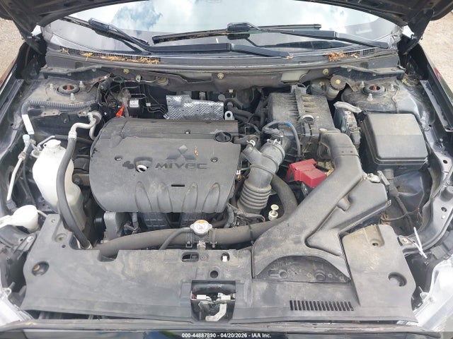 2017 Mitsubishi Lancer Es მანქანა იყიდება აუქციონზე, vin: JA32U2FU7HU012300, აუქციონის ნომერი: 44887890