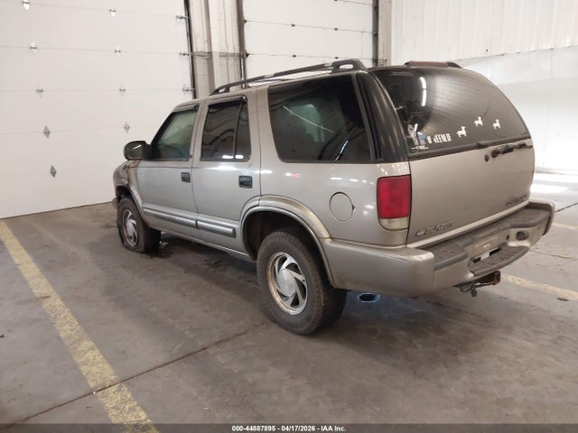 Продаж на аукціоні авто 2001 Chevrolet Blazer Lt, vin: 1GNDT13W21K253865, номер лоту: 44887895