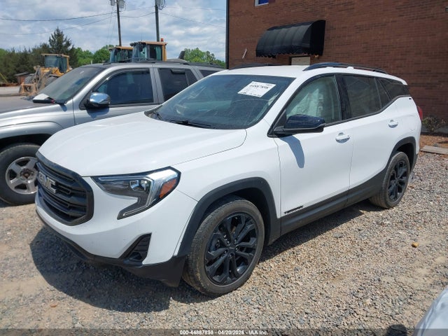 Продажа на аукционе авто 2021 Gmc Terrain Fwd Slt, vin: 3GKALPEV1ML368628, номер лота: 44887898