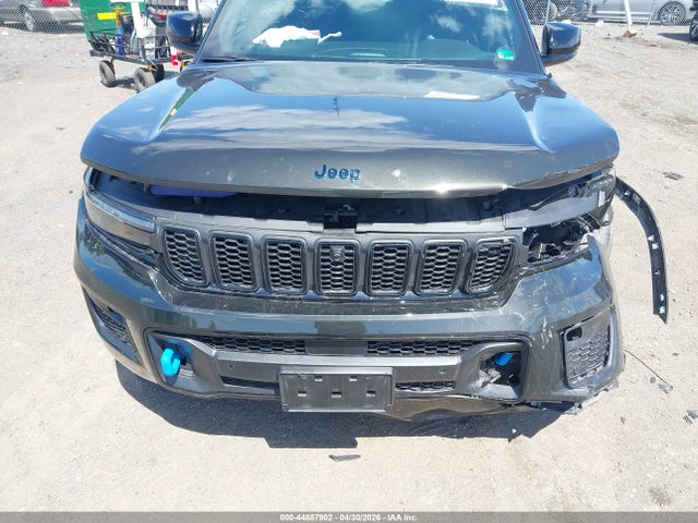 2024 Jeep Grand Cherokee 4xe Anniversary Edition მანქანა იყიდება აუქციონზე, vin: 1C4RJYB62R8511468, აუქციონის ნომერი: 44887902