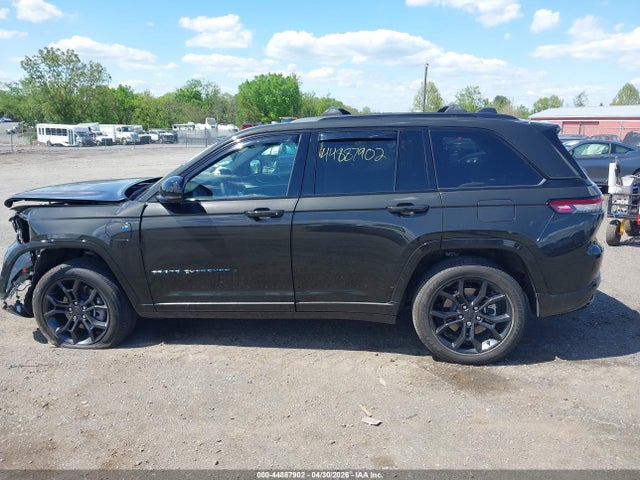 2024 Jeep Grand Cherokee 4xe Anniversary Edition მანქანა იყიდება აუქციონზე, vin: 1C4RJYB62R8511468, აუქციონის ნომერი: 44887902