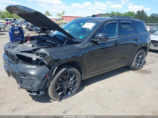 2024 Jeep Grand Cherokee 4xe Anniversary Edition მანქანა იყიდება აუქციონზე, vin: 1C4RJYB62R8511468, აუქციონის ნომერი: 44887902