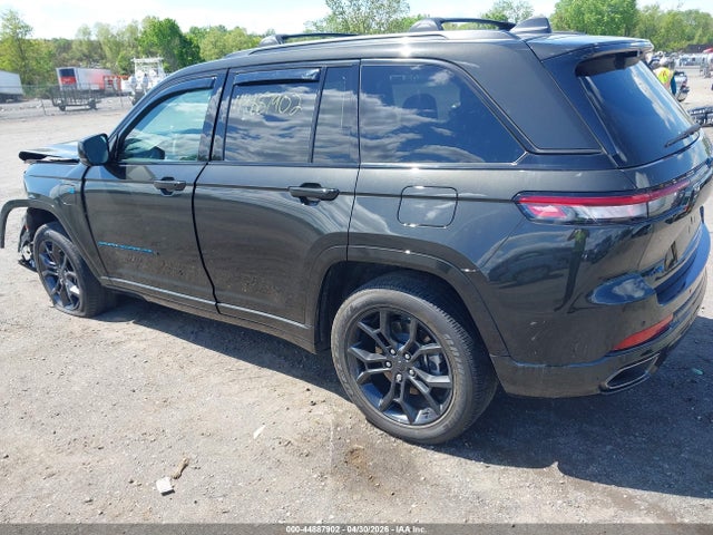 2024 Jeep Grand Cherokee 4xe Anniversary Edition მანქანა იყიდება აუქციონზე, vin: 1C4RJYB62R8511468, აუქციონის ნომერი: 44887902