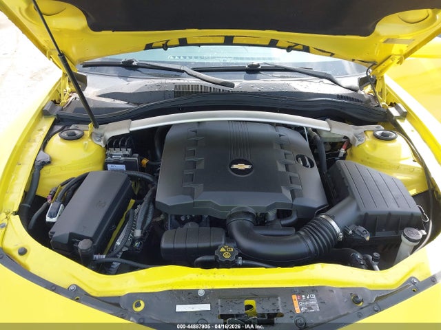 44887905 :رقم المزاد ، 2G1FB3D32E9284327 vin ، 2014 Chevrolet Camaro 1lt مزاد بيع