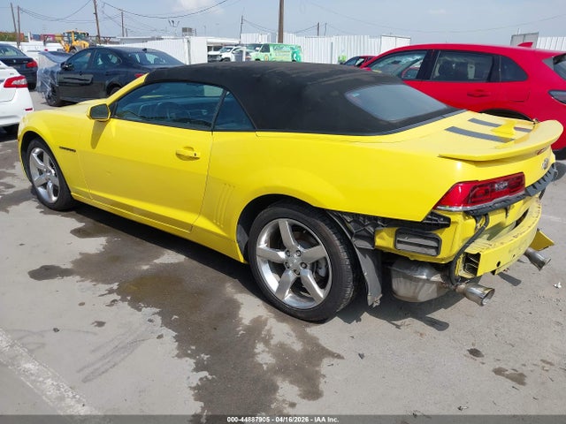 44887905 :رقم المزاد ، 2G1FB3D32E9284327 vin ، 2014 Chevrolet Camaro 1lt مزاد بيع