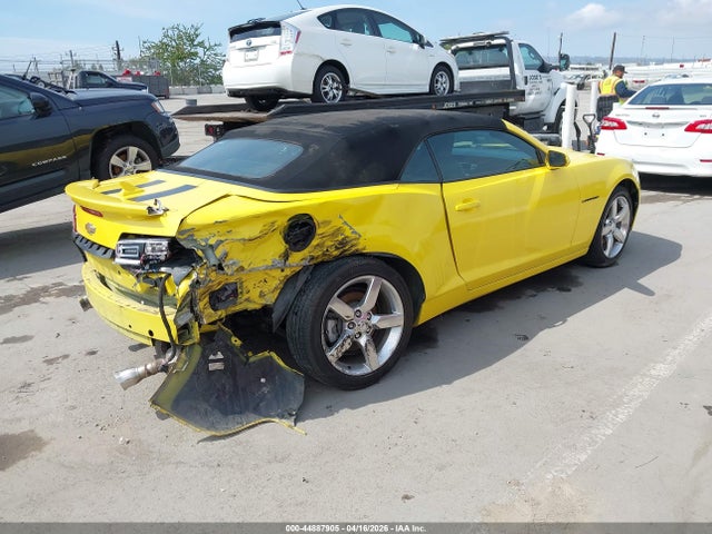 44887905 :رقم المزاد ، 2G1FB3D32E9284327 vin ، 2014 Chevrolet Camaro 1lt مزاد بيع