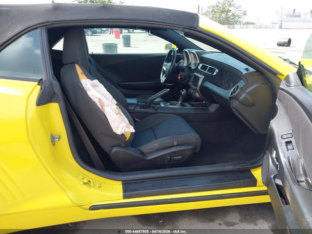 44887905 :رقم المزاد ، 2G1FB3D32E9284327 vin ، 2014 Chevrolet Camaro 1lt مزاد بيع