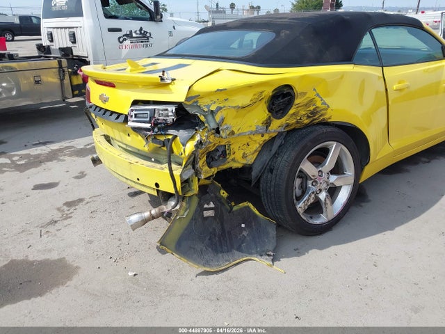 44887905 :رقم المزاد ، 2G1FB3D32E9284327 vin ، 2014 Chevrolet Camaro 1lt مزاد بيع