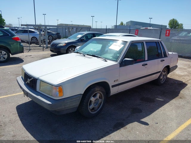 1991 Volvo 740 Se მანქანა იყიდება აუქციონზე, vin: YV1FA8741M2520792, აუქციონის ნომერი: 44887906