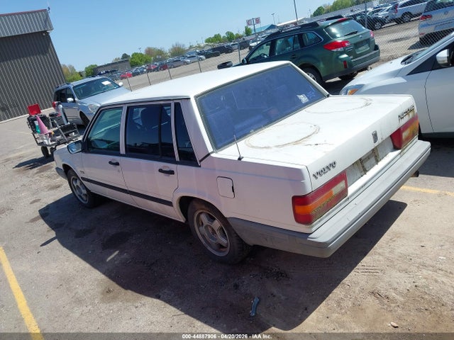 1991 Volvo 740 Se მანქანა იყიდება აუქციონზე, vin: YV1FA8741M2520792, აუქციონის ნომერი: 44887906
