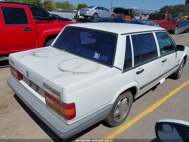 1991 Volvo 740 Se მანქანა იყიდება აუქციონზე, vin: YV1FA8741M2520792, აუქციონის ნომერი: 44887906