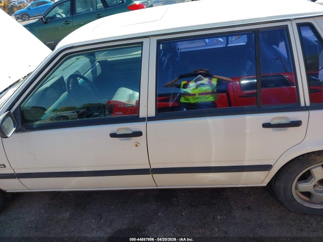 1991 Volvo 740 Se მანქანა იყიდება აუქციონზე, vin: YV1FA8741M2520792, აუქციონის ნომერი: 44887906