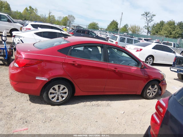 Aukcja sprzedaży 2016 Hyundai Accent Se, vin: KMHCT4AE3GU074677, numer aukcji: 44887908