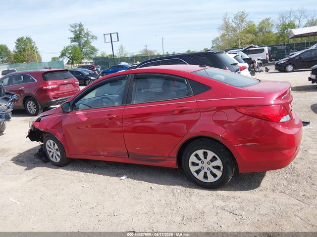 Aukcja sprzedaży 2016 Hyundai Accent Se, vin: KMHCT4AE3GU074677, numer aukcji: 44887908