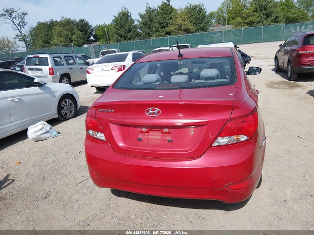 Aukcja sprzedaży 2016 Hyundai Accent Se, vin: KMHCT4AE3GU074677, numer aukcji: 44887908