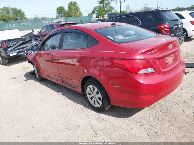 Aukcja sprzedaży 2016 Hyundai Accent Se, vin: KMHCT4AE3GU074677, numer aukcji: 44887908