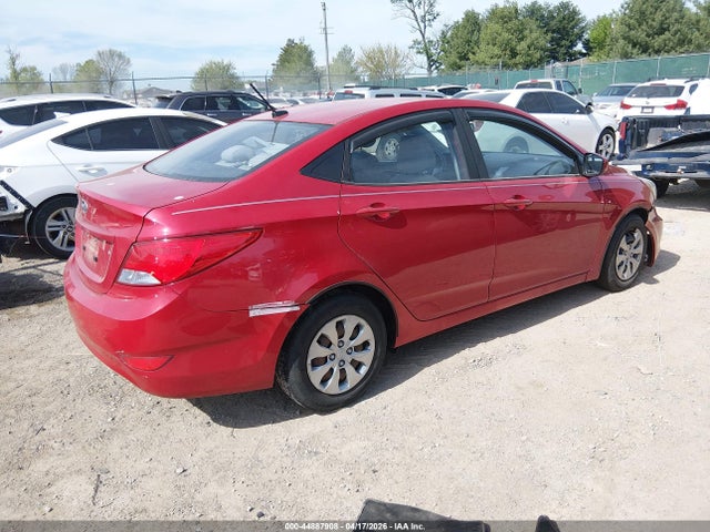 Aukcja sprzedaży 2016 Hyundai Accent Se, vin: KMHCT4AE3GU074677, numer aukcji: 44887908